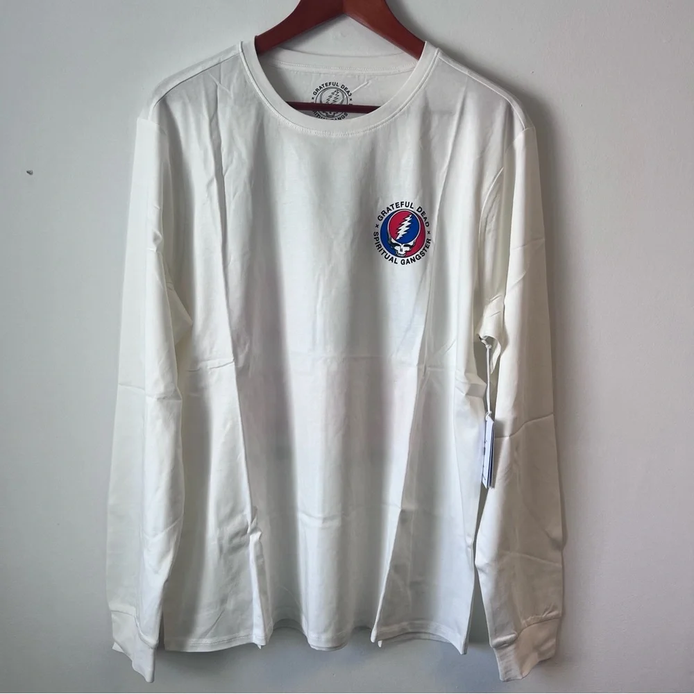 SPIRITUAL GANGSTER x GRATEFUL DEAD Longsleeve T
